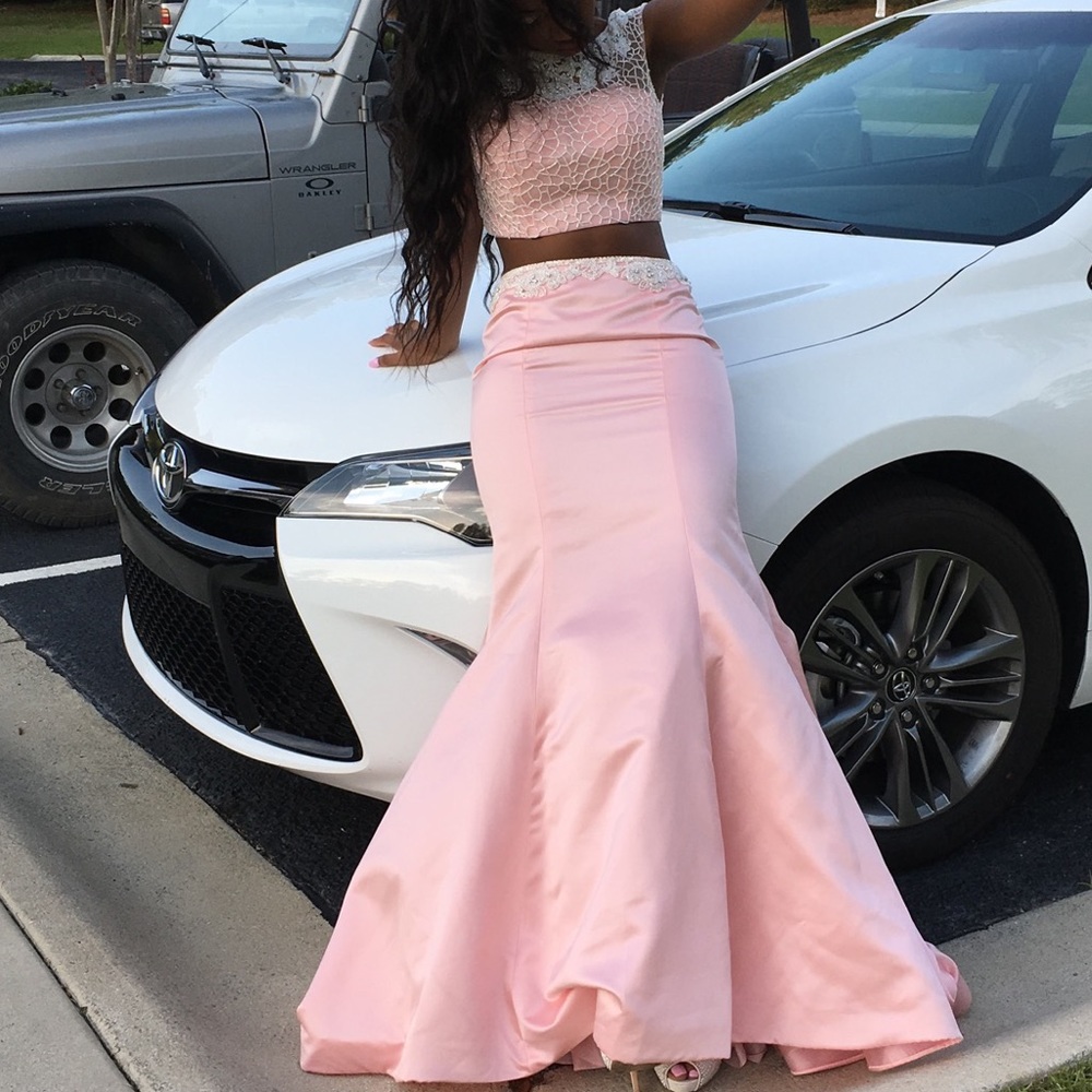 Mermaid Prom Dress 💕